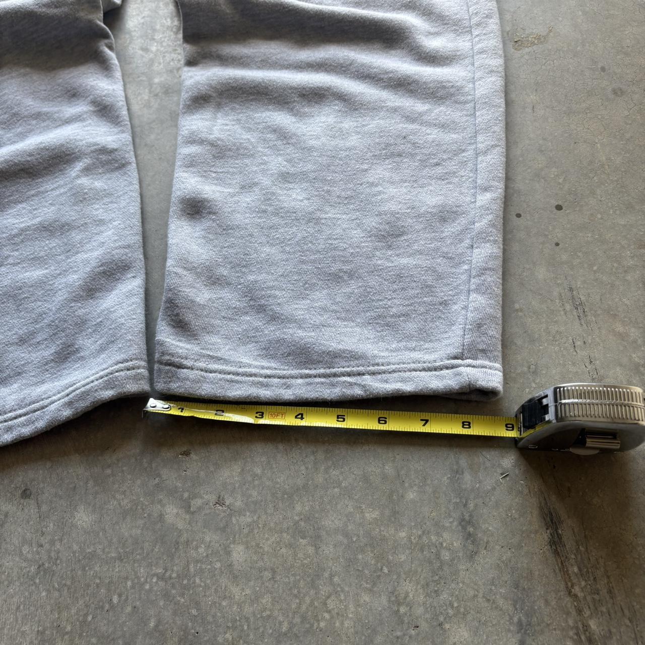 Super baggy grey sweatpants