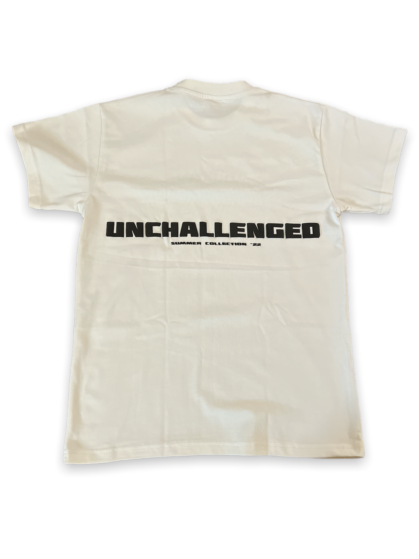 UNCHALLENGED® White Tee