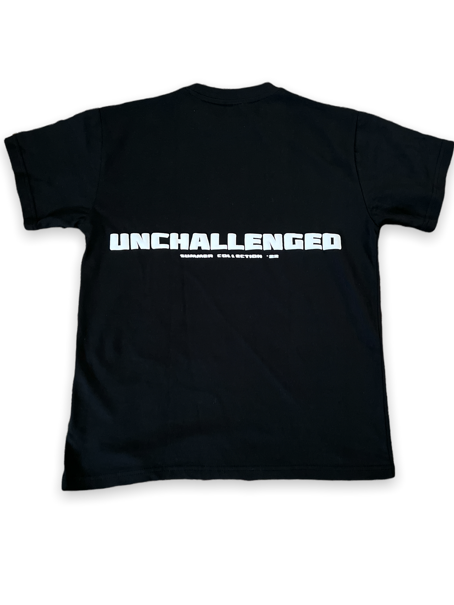 UNCHALLENGED® Black Tee