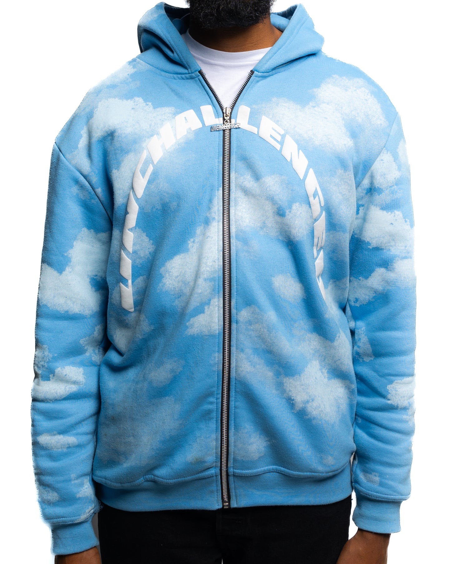 Blue Sky Zip Up