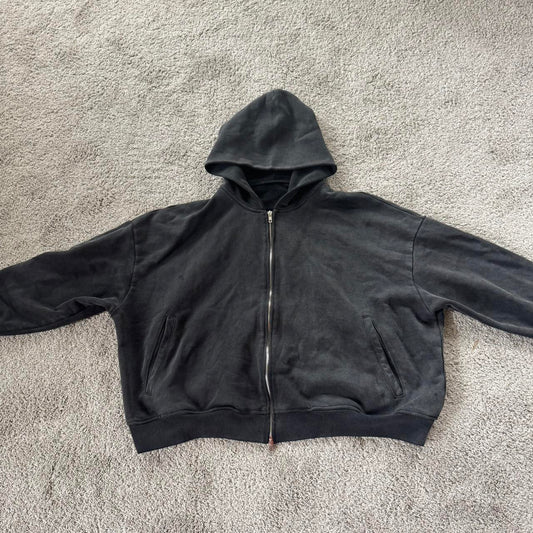 Hmdd zip (Black Hoodie)