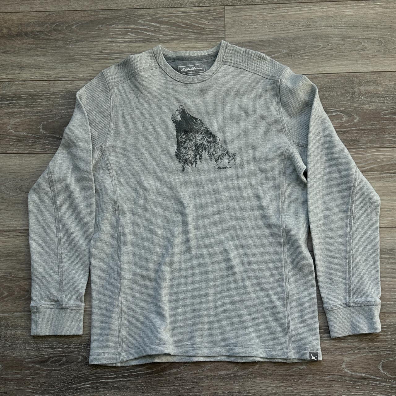 Eddie Bauer Men's Tall Wolf Waffle