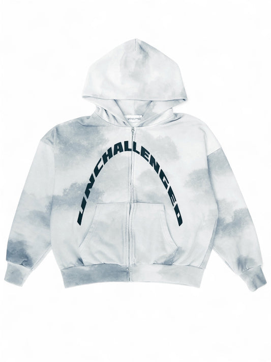 GREY SKY ZIP UP
