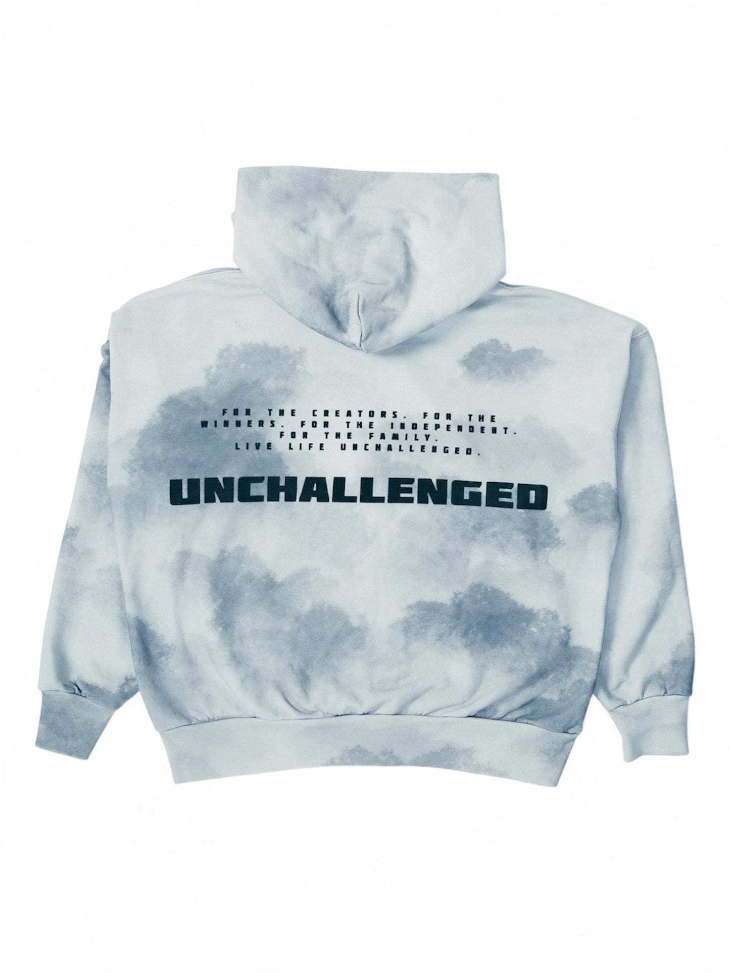 GREY SKY ZIP UP