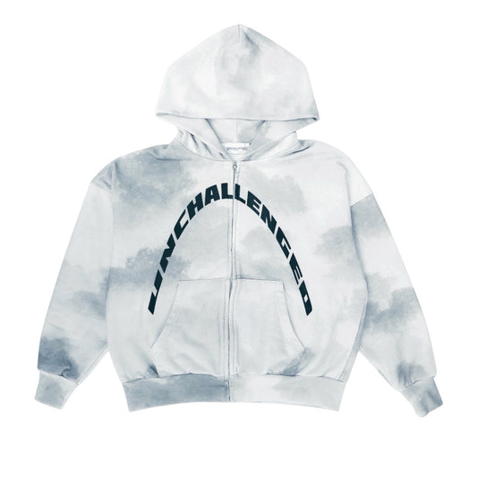 GREY SKY ZIP UP