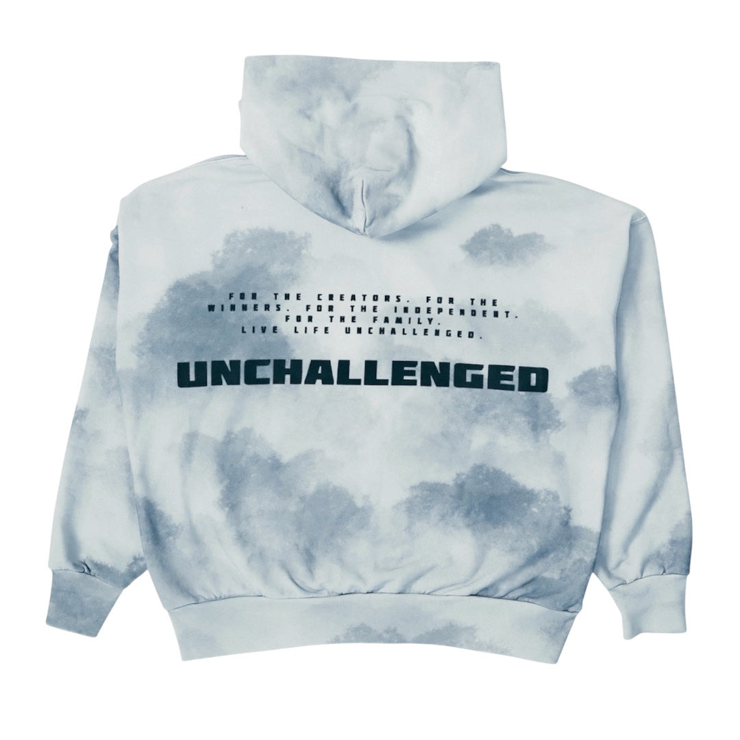 GREY SKY ZIP UP