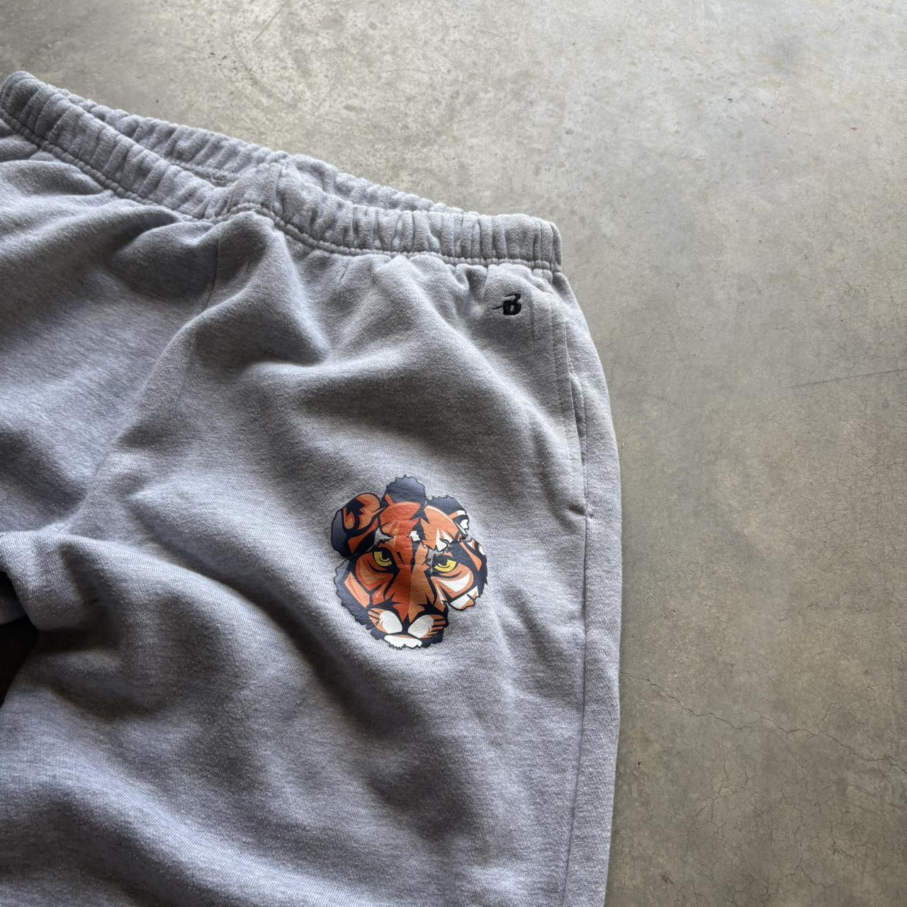 Super baggy grey sweatpants