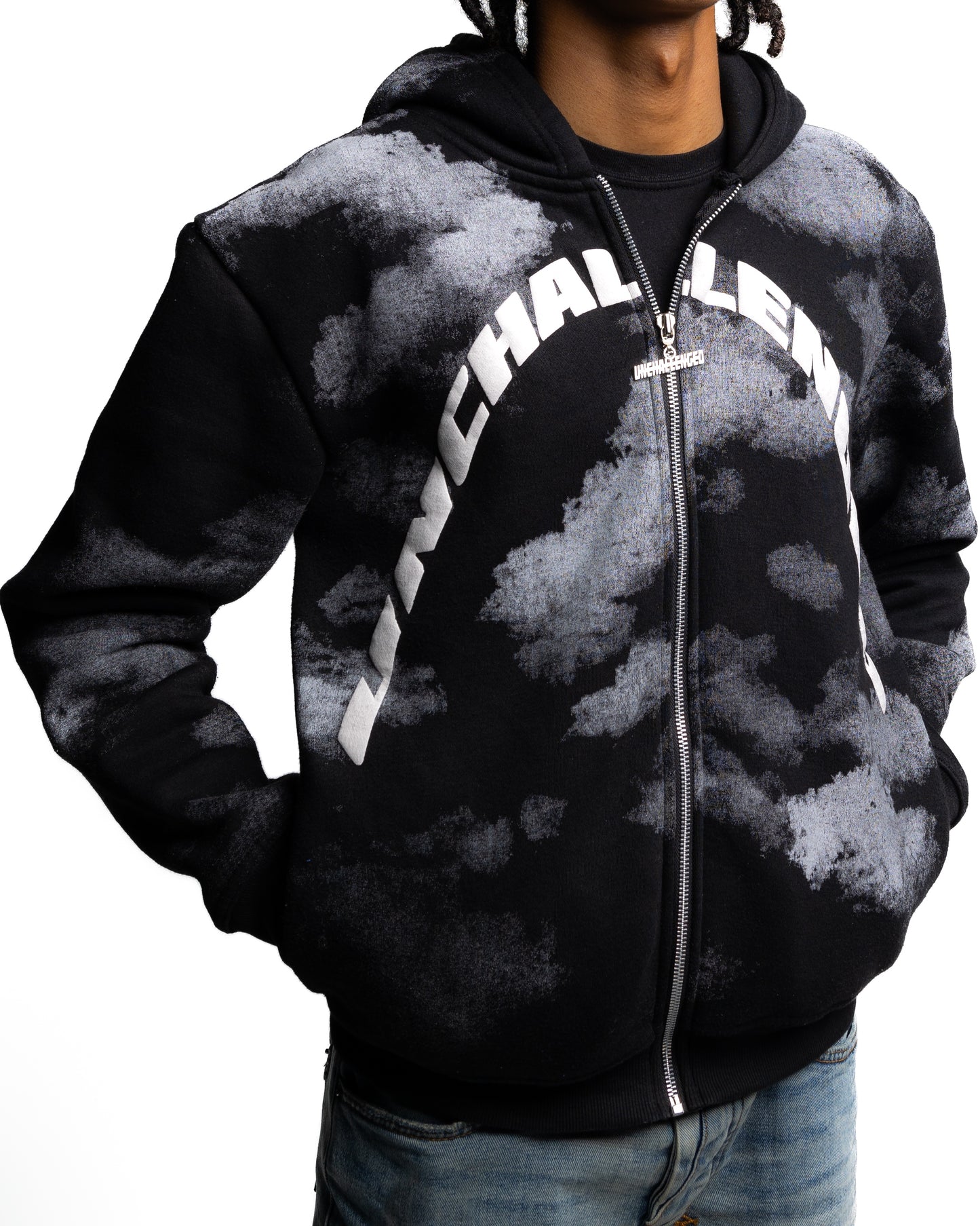 Black Sky Zip Up