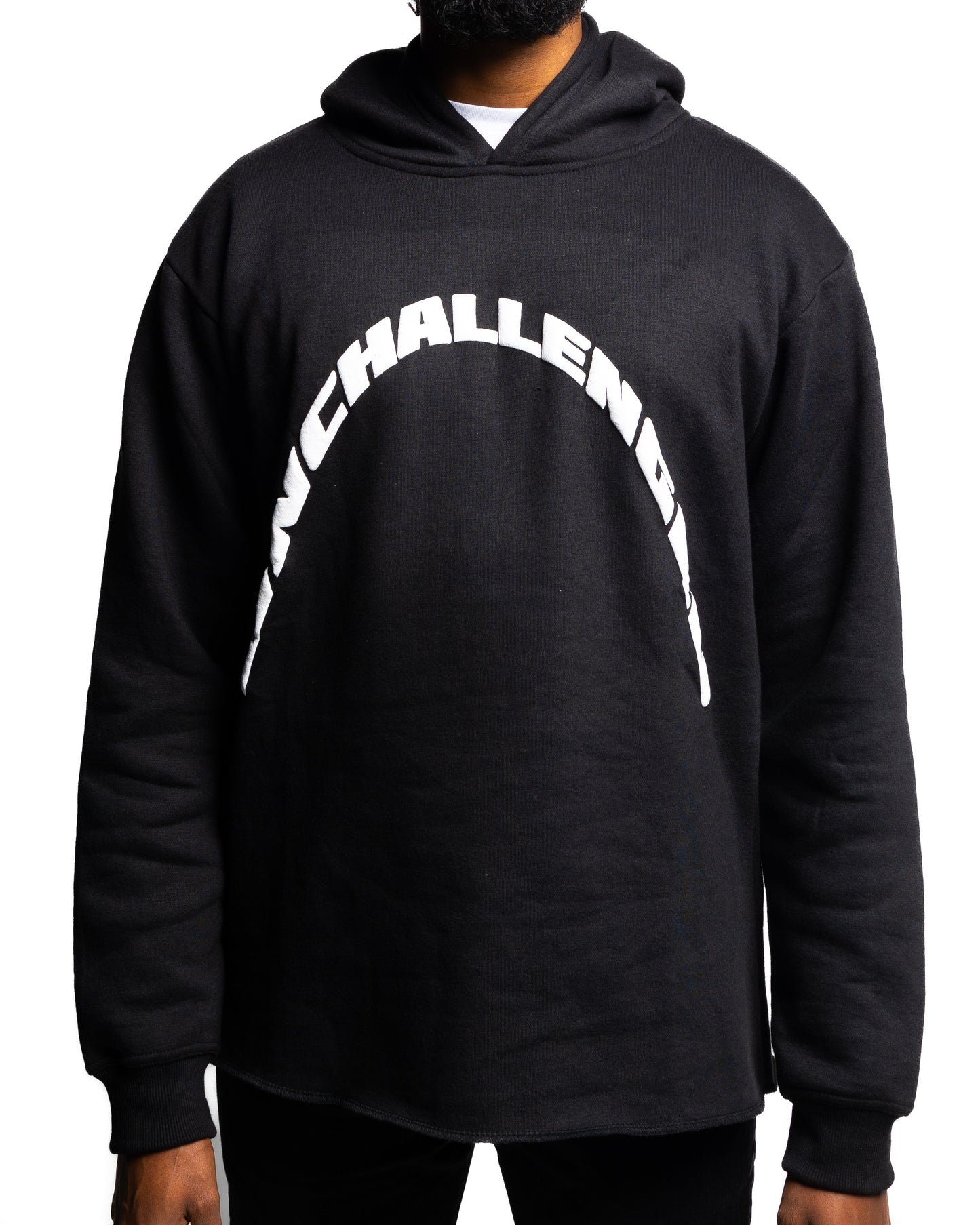 UNCHALLENGED® Black Hoodie