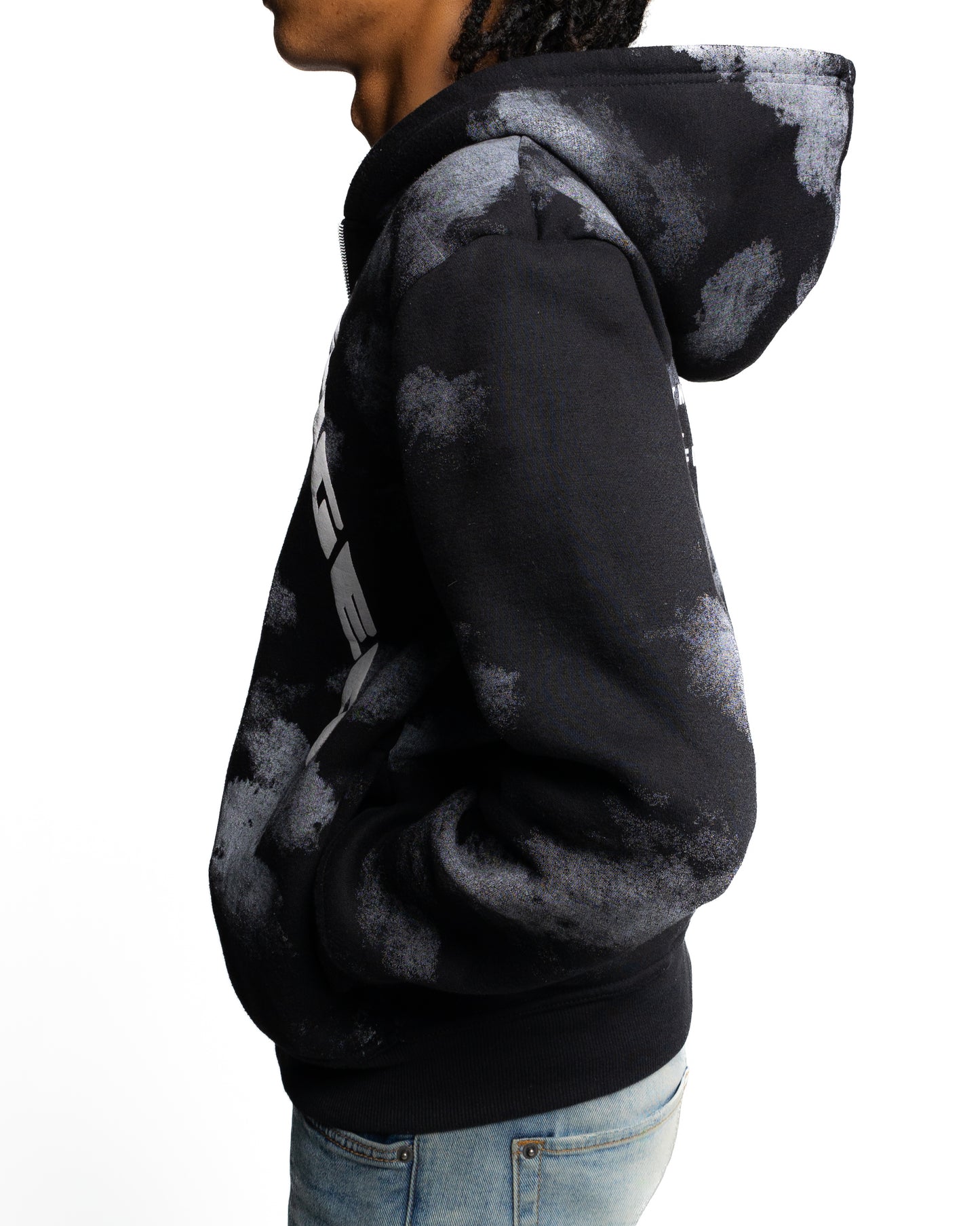 Black Sky Zip Up