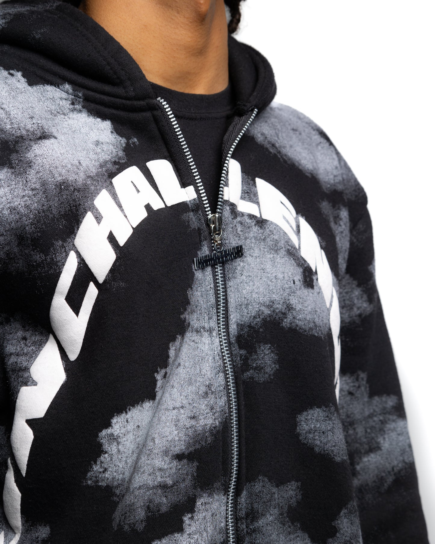 Black Sky Zip Up