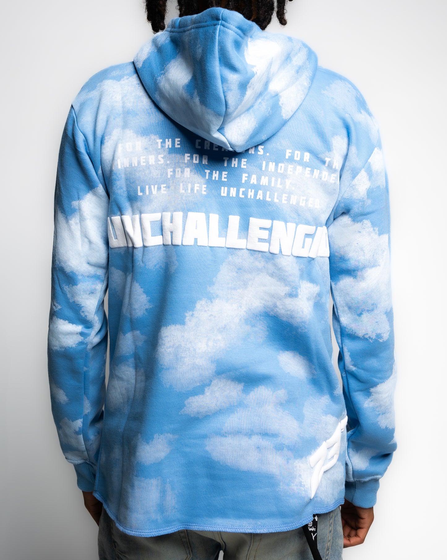 Blue Sky Hoodie