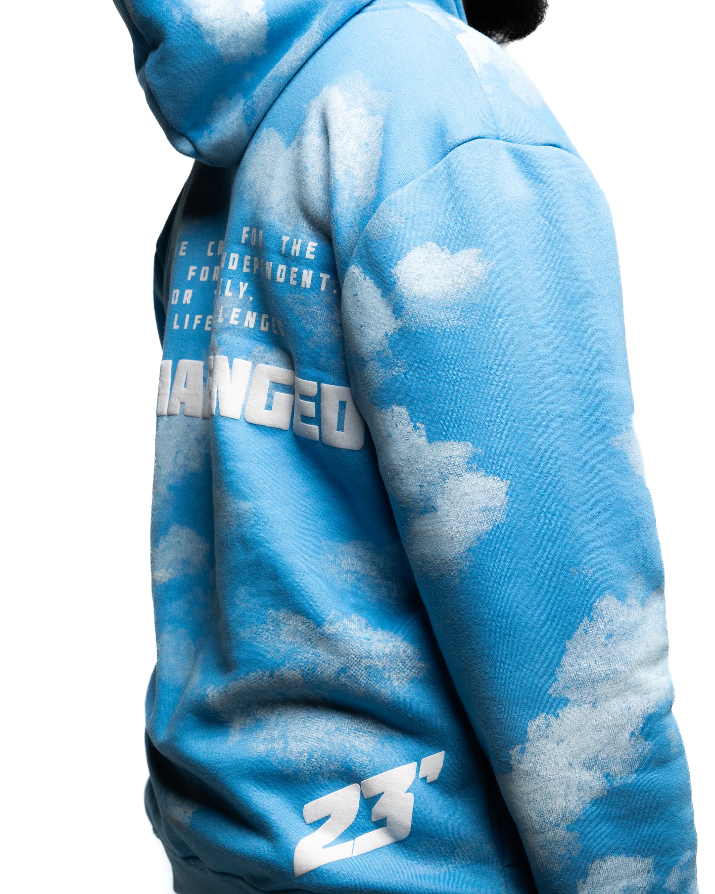 Blue Sky Zip Up