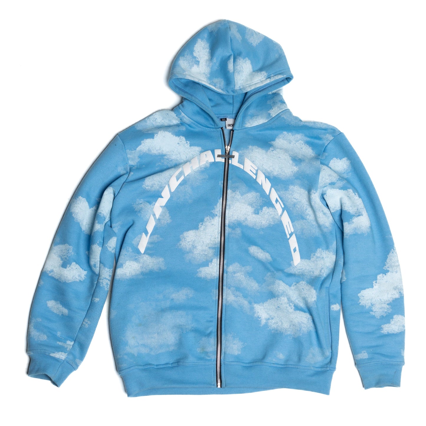 Blue Sky Zip Up