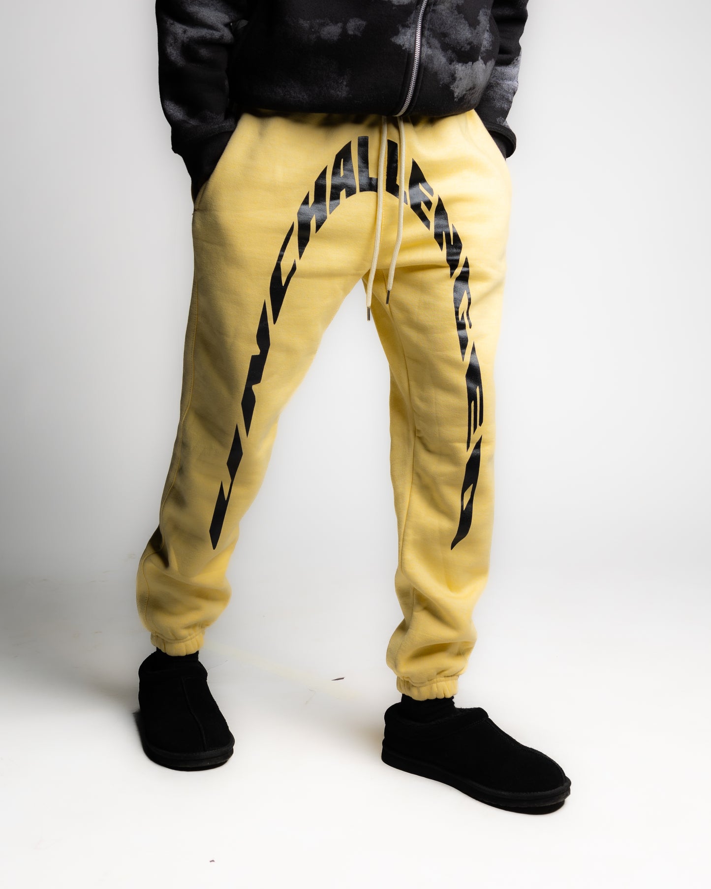 UNCHALLENGED® Cream Sweats