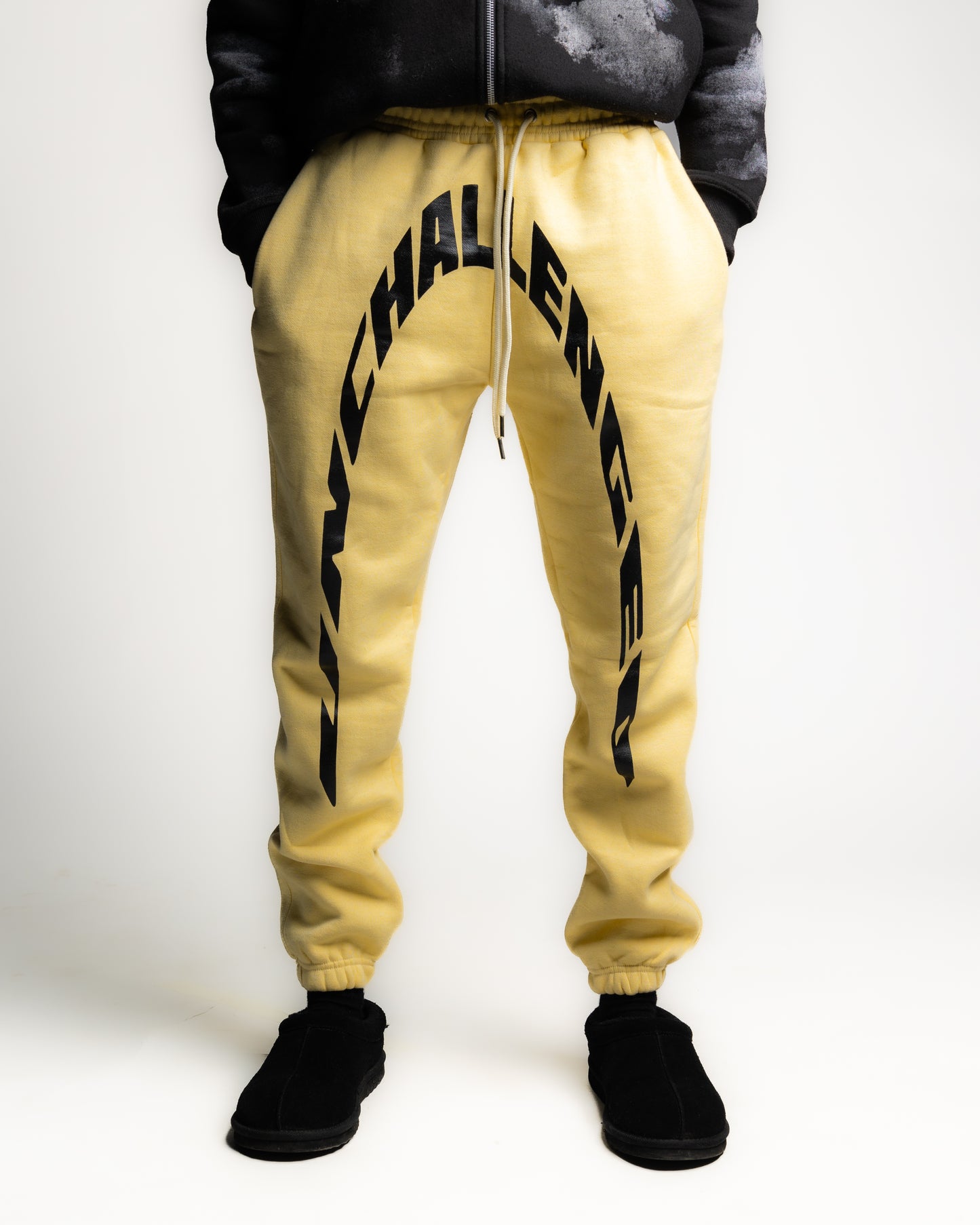 UNCHALLENGED® Cream Sweats