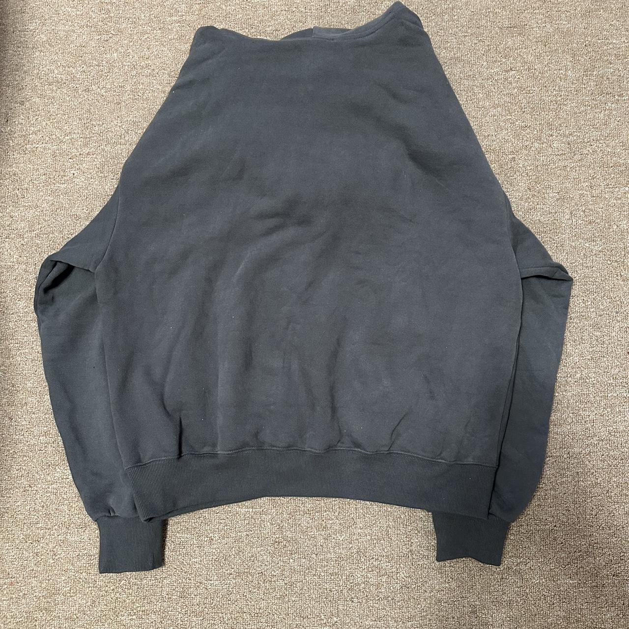 Effect Peach Skin Over Hoodie