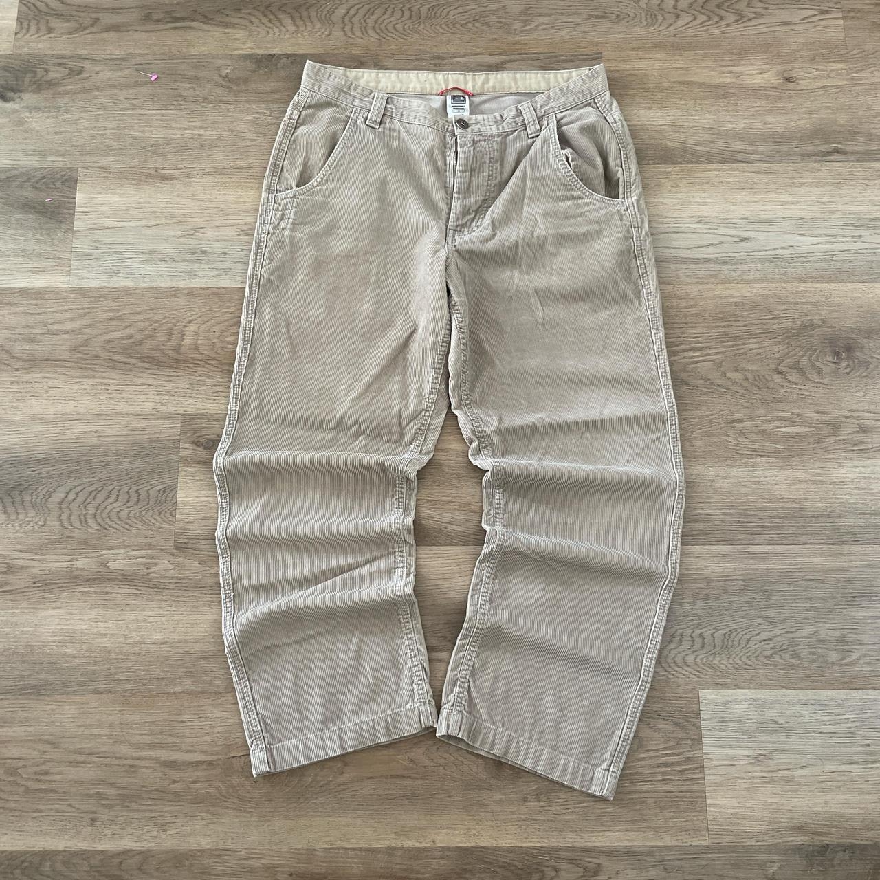 Baggy Northface Corduroy pants 34"