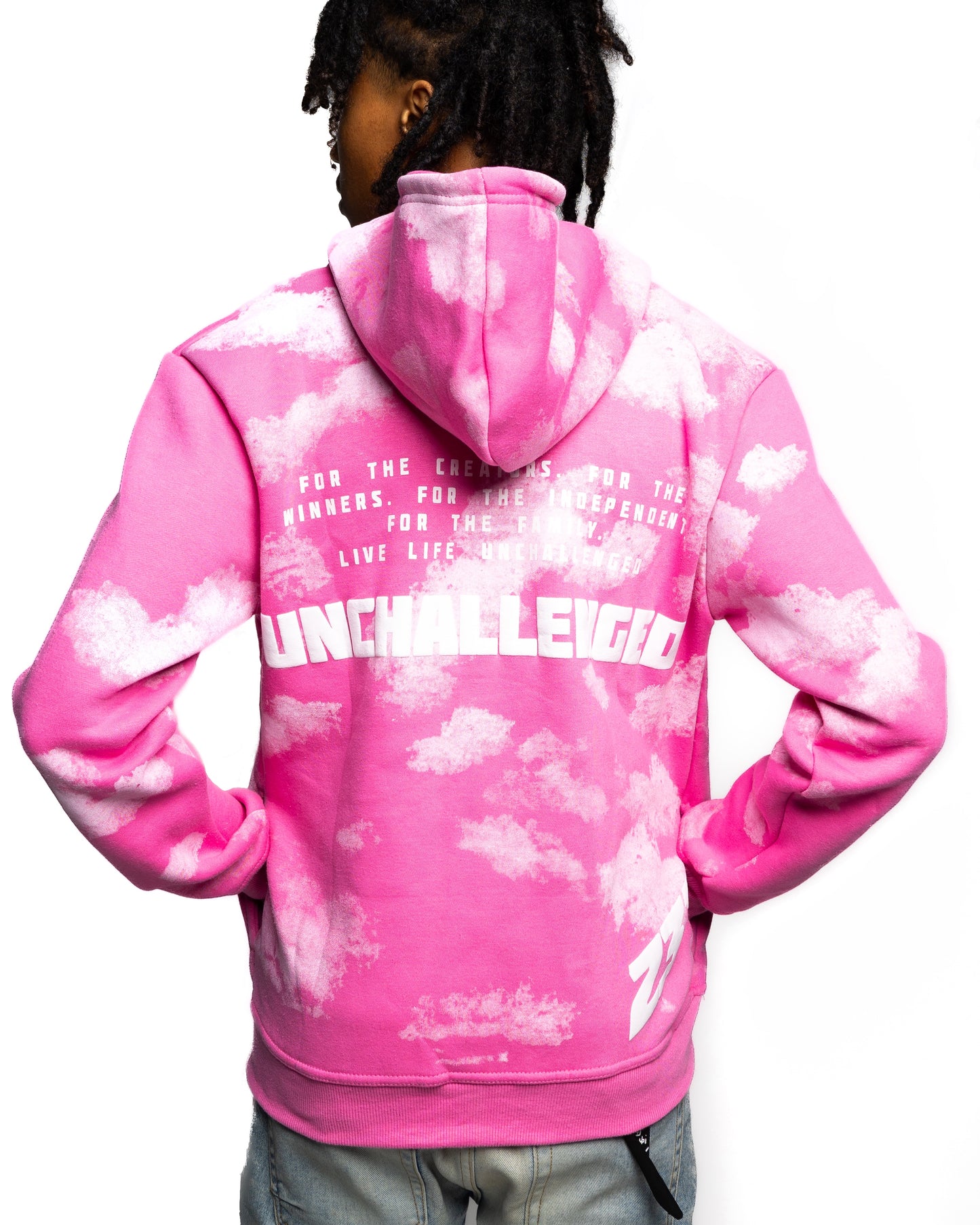 Pink Sky Zip Up