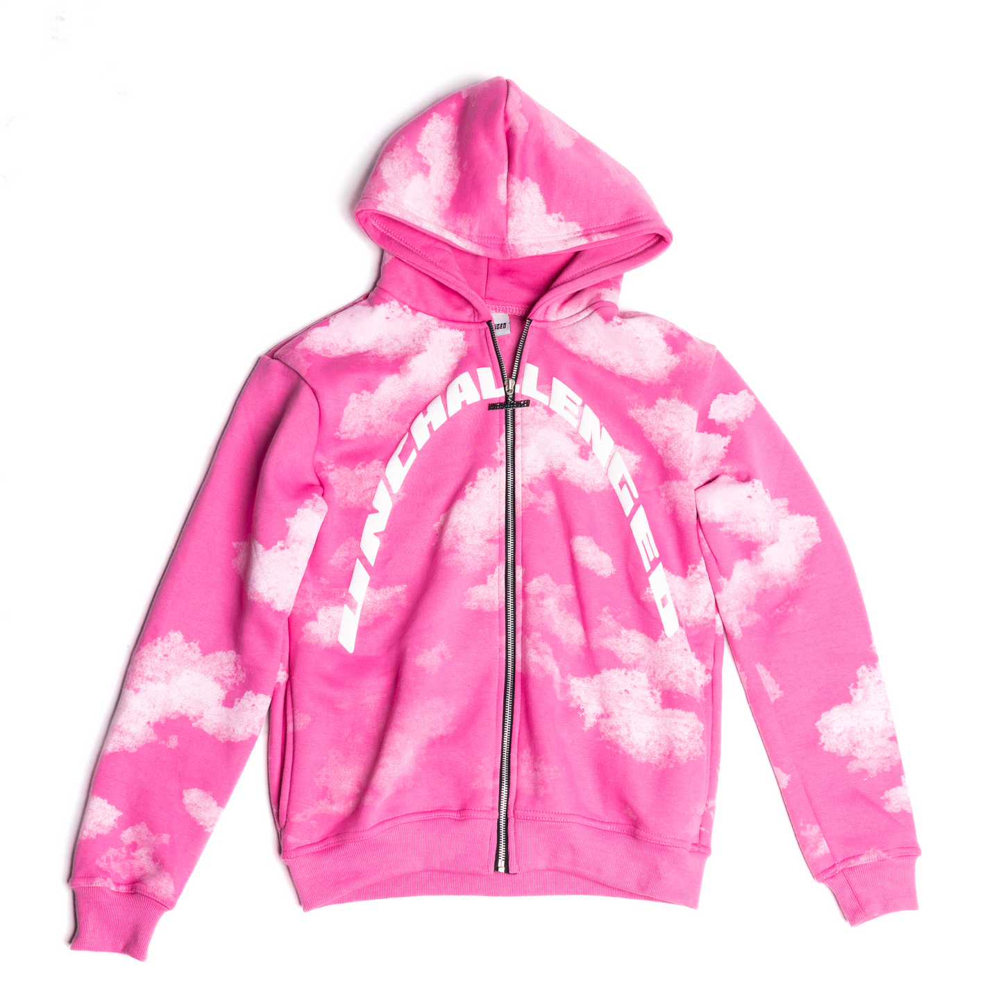 Pink Sky Zip Up