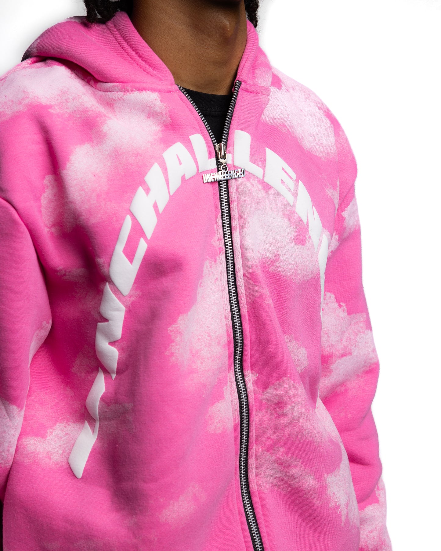 Pink Sky Zip Up