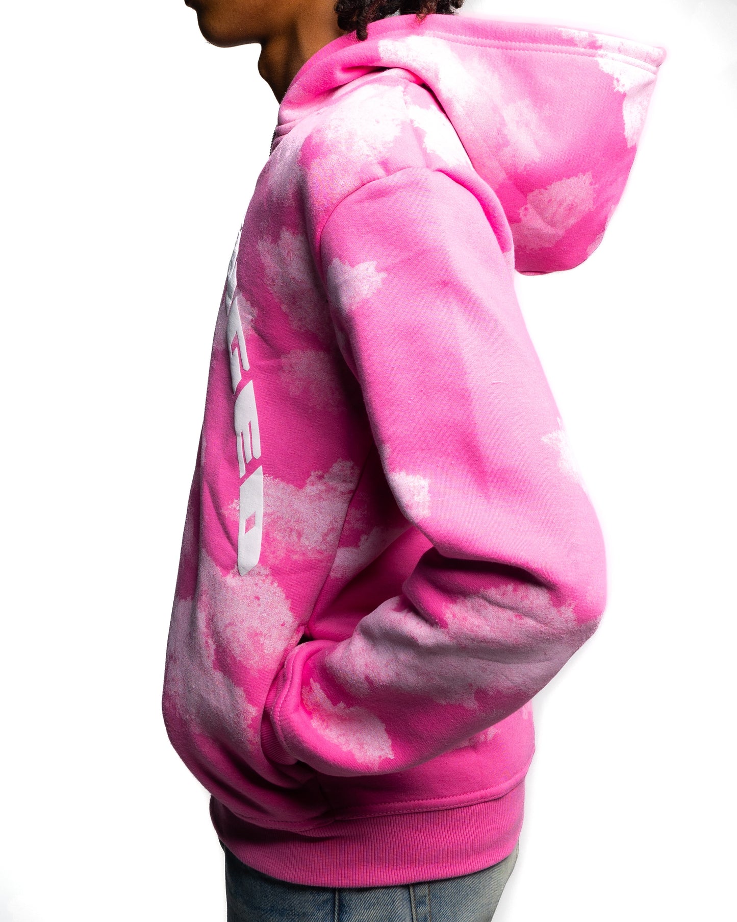 Pink Sky Zip Up