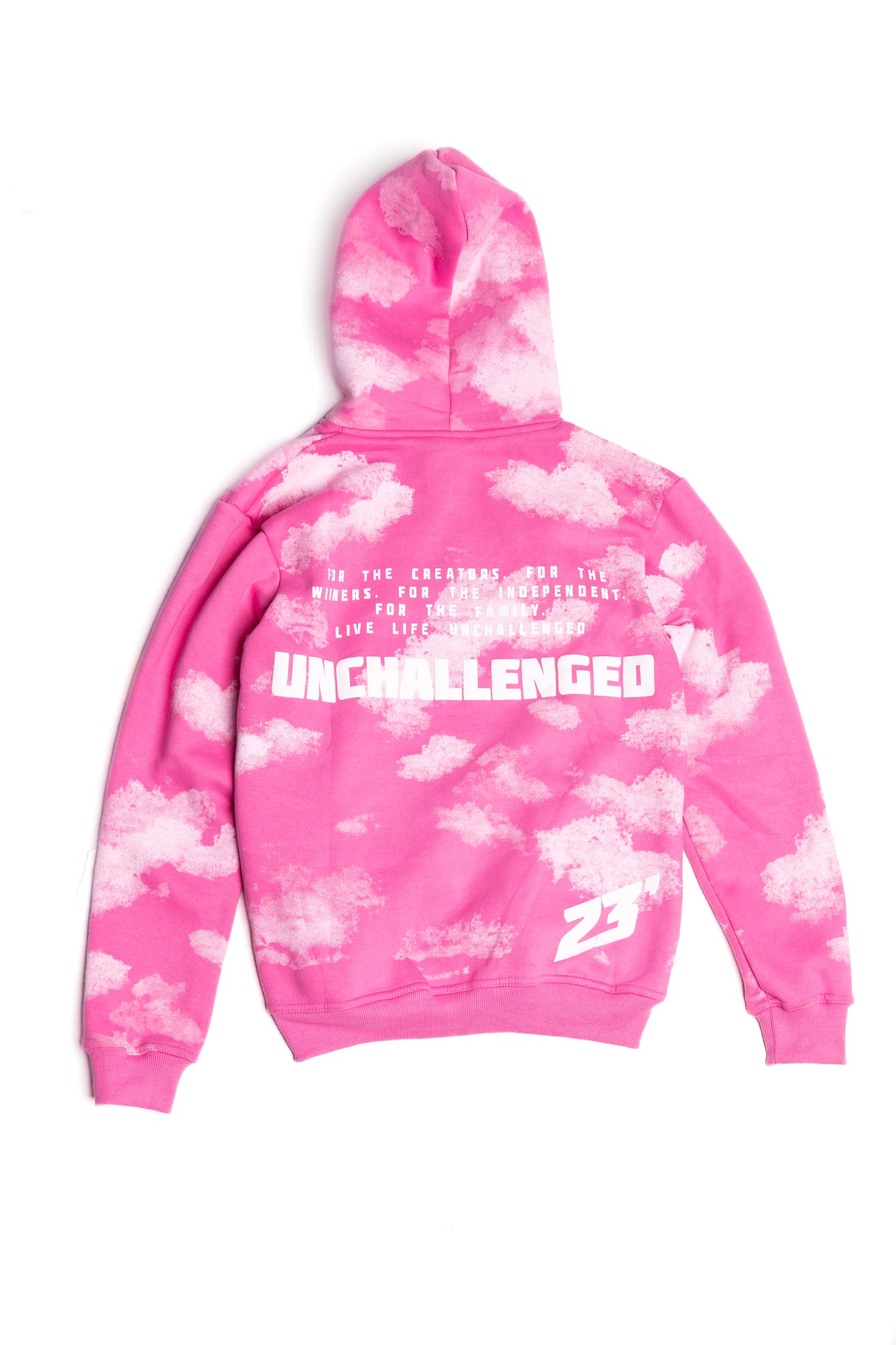 Pink Sky Zip Up