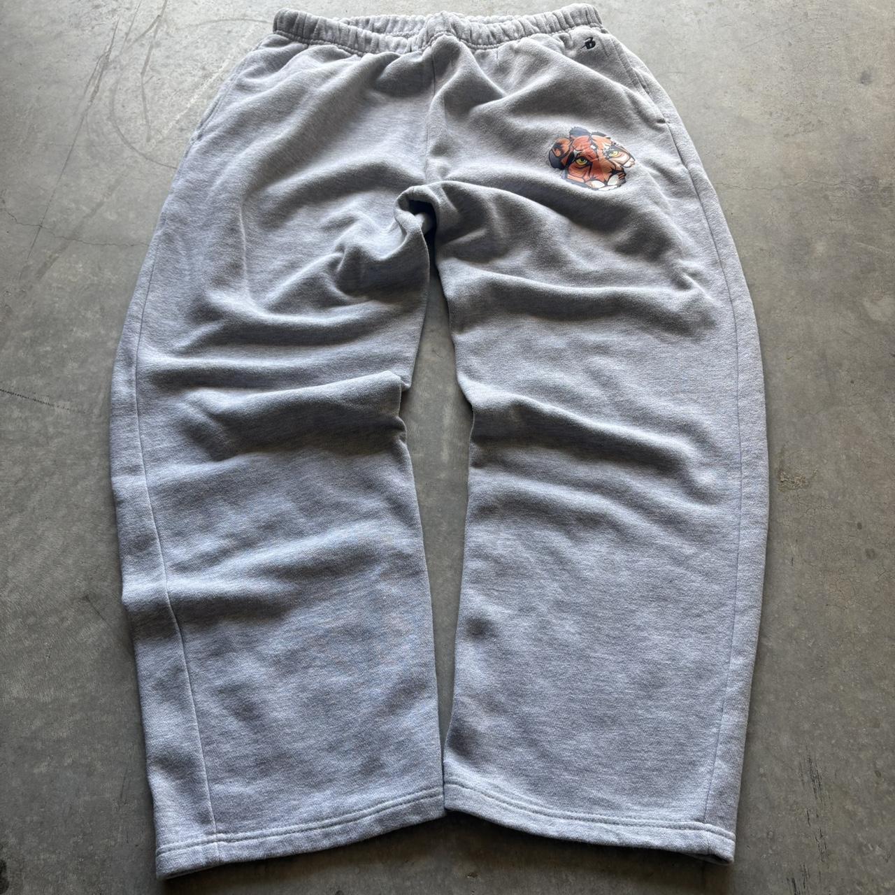 Super baggy grey sweatpants