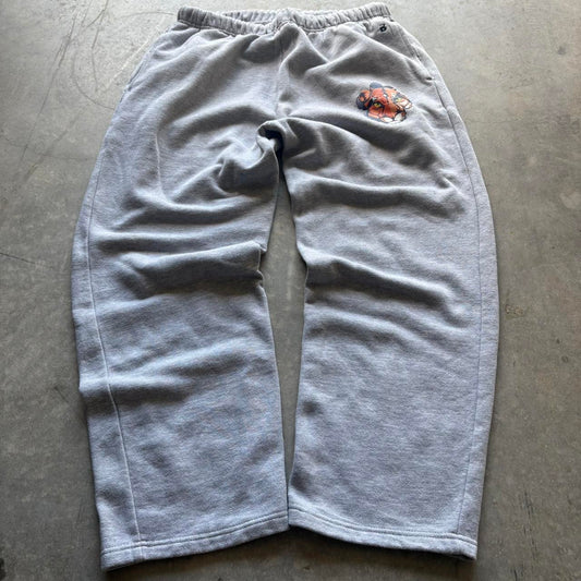 Super baggy grey sweatpants