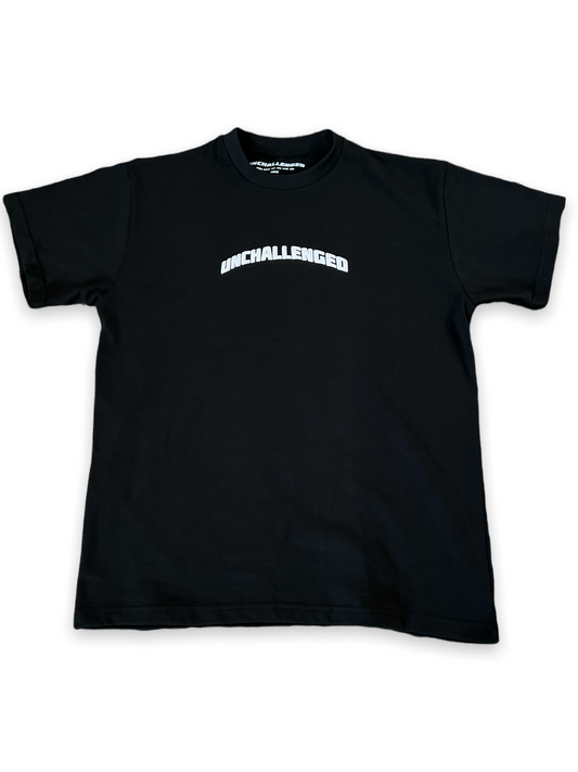 UNCHALLENGED® Black Tee