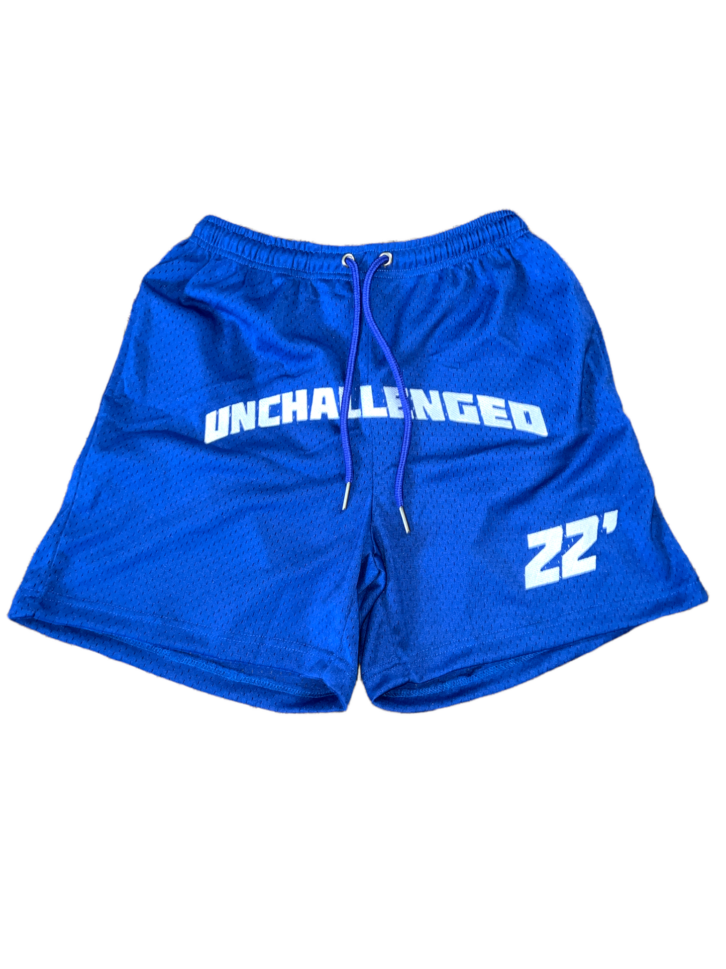 UNCHALLENGED® Blue Shorts