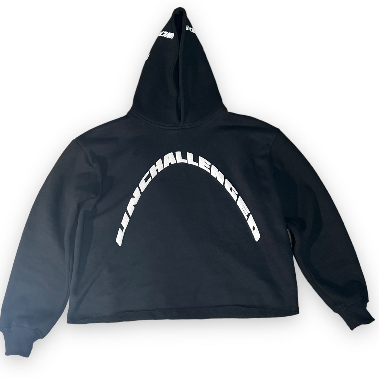 UNCHALLENGED® Black Hoodie